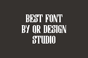 Arevoke - Bold Serif Font, a Serif Font by QR Design Studio (Thumbnail 3 of 8)