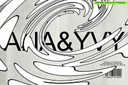 Rendi Wendy a chunky trippy font, a Font by ana & yvy (Thumbnail 13 of 13)