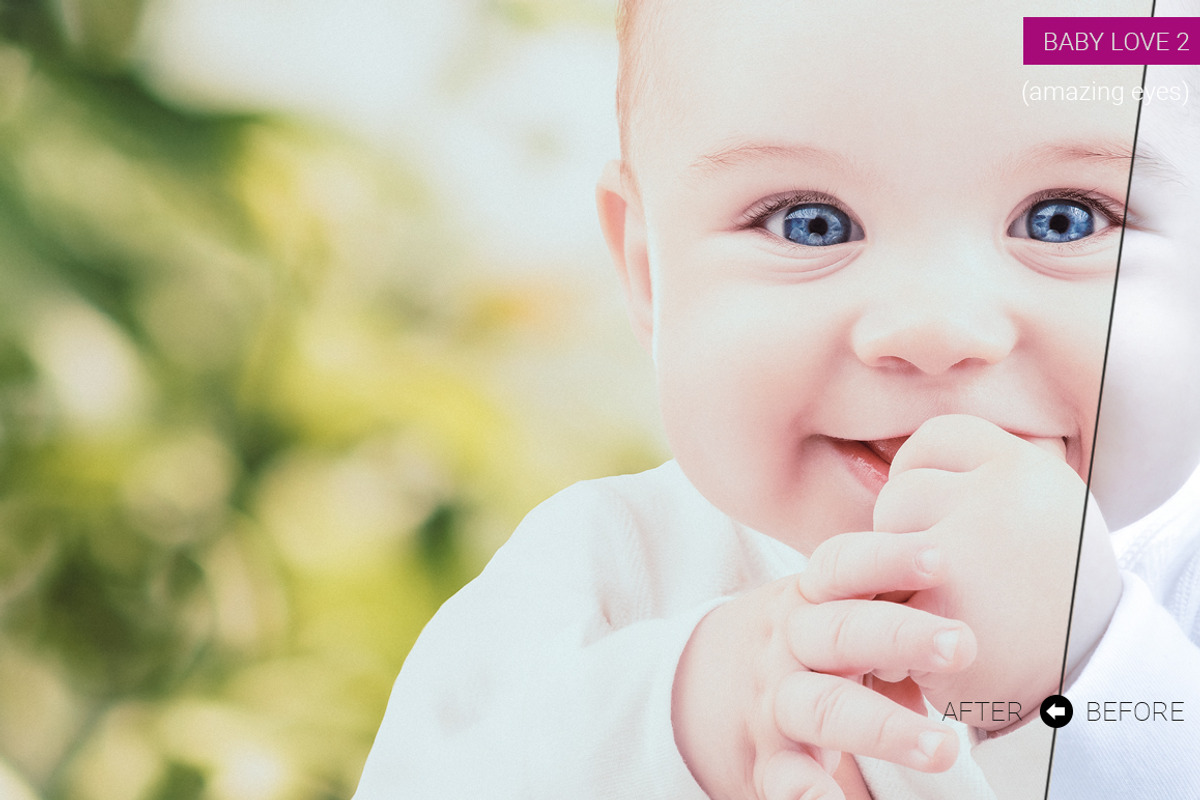 Baby Love Lightroom Presets, an Action Add-On by Dikarte.Store (Photo 3 of 7)