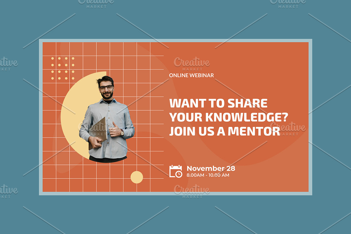 Education - Youtube Thumbnail, a Social Media Template by hekenostudio (Photo 8 of 8)