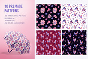 Folk Floral Easter collection, an Animal Illustration by PenguinArtStudio (Thumbnail 7 of 8)