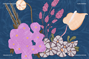 300+ Flora Moderna Vector Clipart, a Decorative Illustration by angelainthefields (Thumbnail 15 of 23)