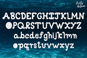 Ocean Wave Font