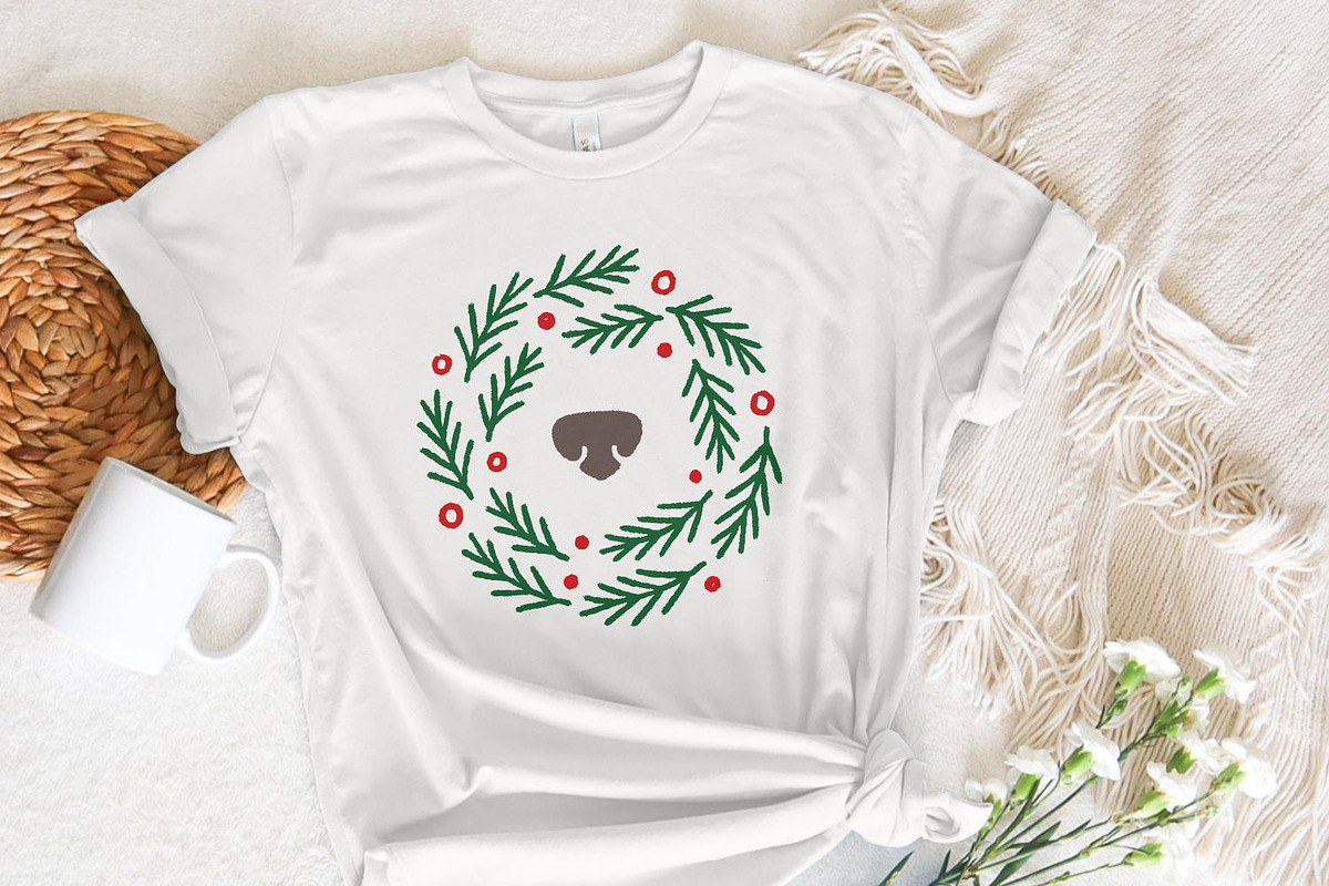 Wreath Bear Nose PNG, Cute, an Illustration by SharpMarketplace (Photo 7 of 9)