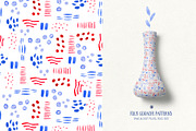 Folk Gouache Patterns, a Pattern Graphic by Webvilla Studio (Thumbnail 5 of 7)