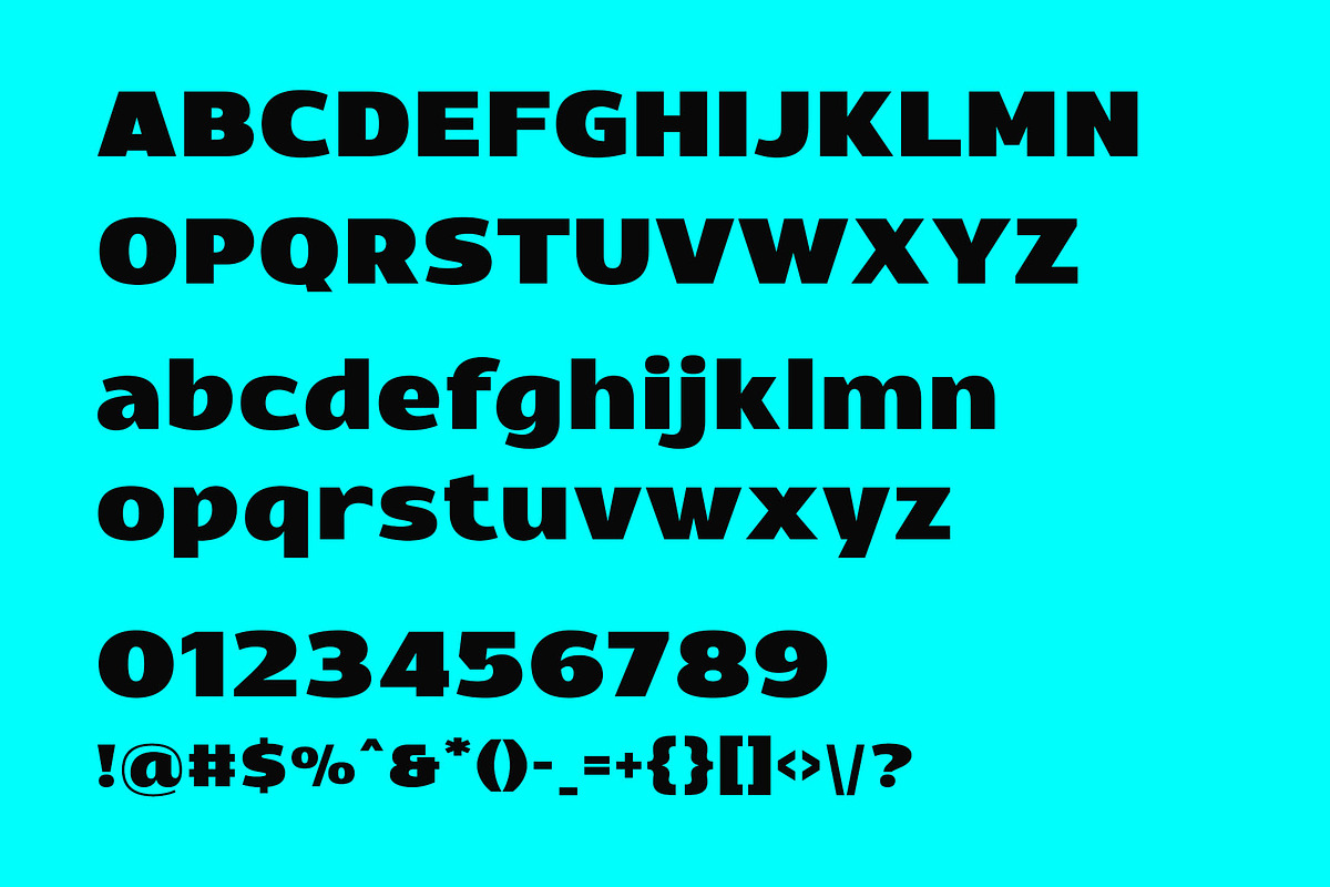 Glange - Modern Display Sans Serif, a Sans Serif Font by Typeformers (Photo 4 of 5)