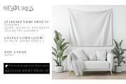 Various Tapestry Mockups, a Household Mockup by mock-ups (Thumbnail 3 of 11)