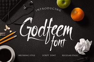 Godfeem Font