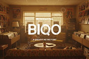 Biqo - Modern Luxury Serif Typeface, a Font by Astuti Studio (Thumbnail 1 of 15)