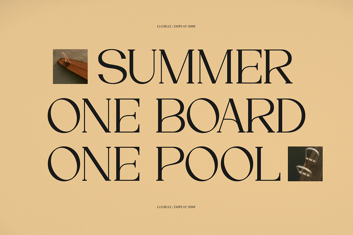Lugielle | Modern Display Serif, a Serif Font by gracetype_studio (Photo 8 of 12)