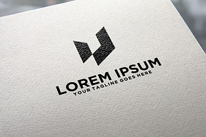 Letter U corporate modern logo