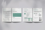 Whitepaper | Canva, Word, InDesign, a Brochure Template by Orcshape Studio (Thumbnail 5 of 17)