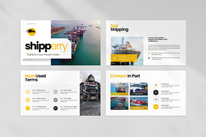 Shipperry Presentation Template