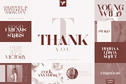 Chalga Family - 7 fonts, a Serif Font by VP Fonts (Thumbnail 14 of 14)