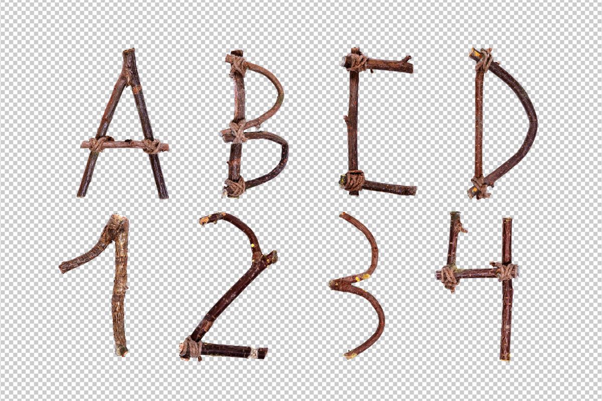 Stick Font, a Handwritten Font by Handmadefont