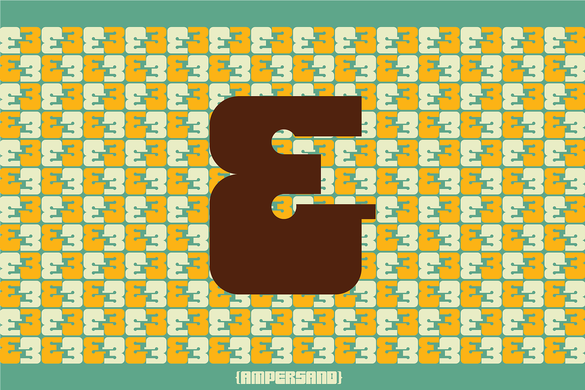 Orbit67 | Display Font, a Sans Serif Font by Bend Industries (Photo 5 of 5)
