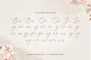Almost Beloved - Luxury Script Font, a Script Font by Pixesia Studio (Thumbnail 10 of 10)