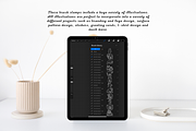 100 Bear Procreate Stamps, a Brush Add-On by Painter Creative Books (Thumbnail 3 of 9)