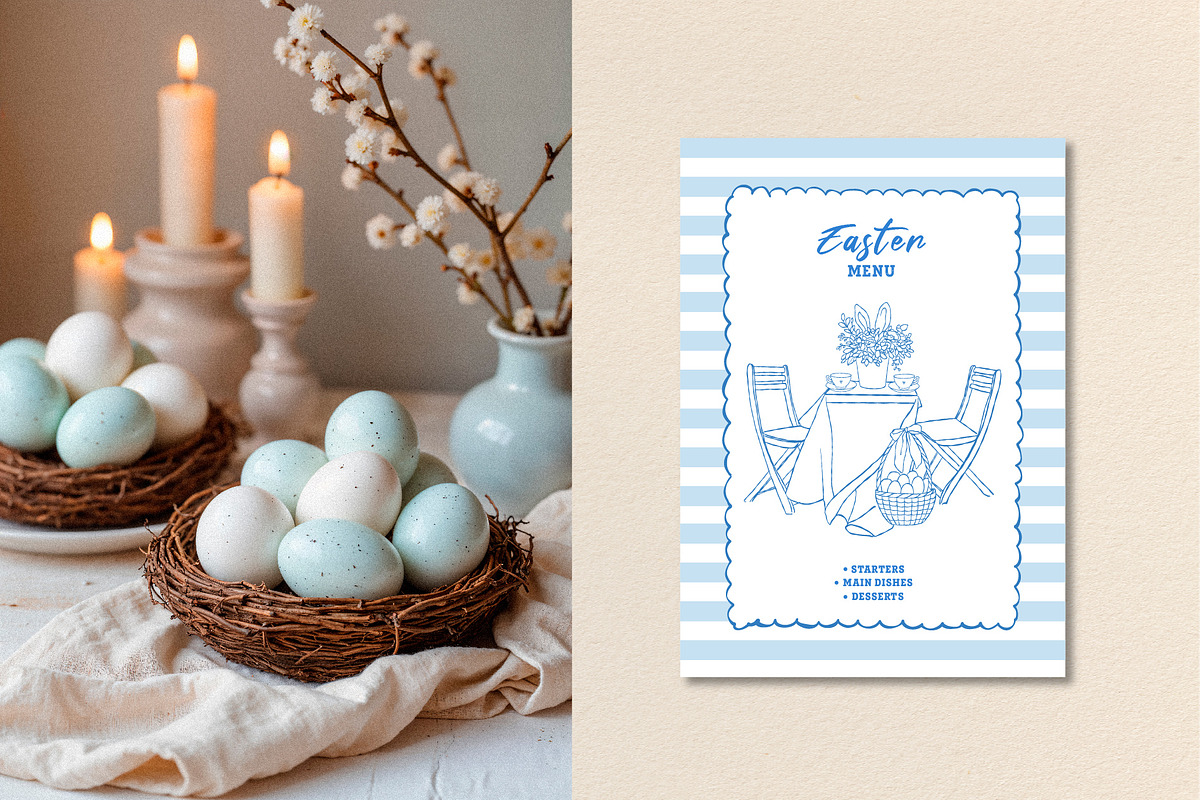 Vintage Spring Farm & Easter Clipart, a Seasonal Illustration by VerAna (Photo 14 of 19)