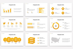 Breakfast Food Powerpoint-G Slide