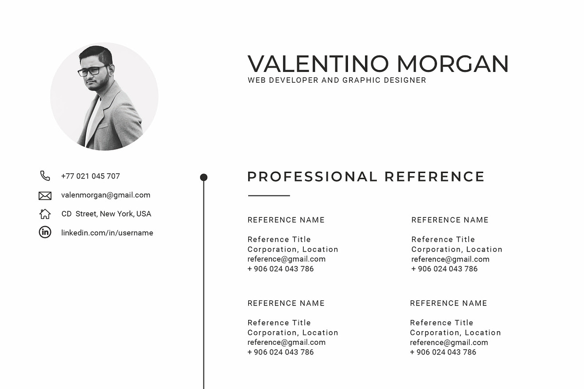 Clean Resume, a Resume Template by Peunayah (Photo 8 of 8)