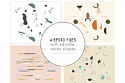 Shapes for Days VOL II, a Pattern Graphic by Studio.lize (Thumbnail 3 of 6)