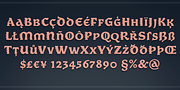 Popelka, a Serif Font by Andreas Stötzner (Thumbnail 9 of 11)