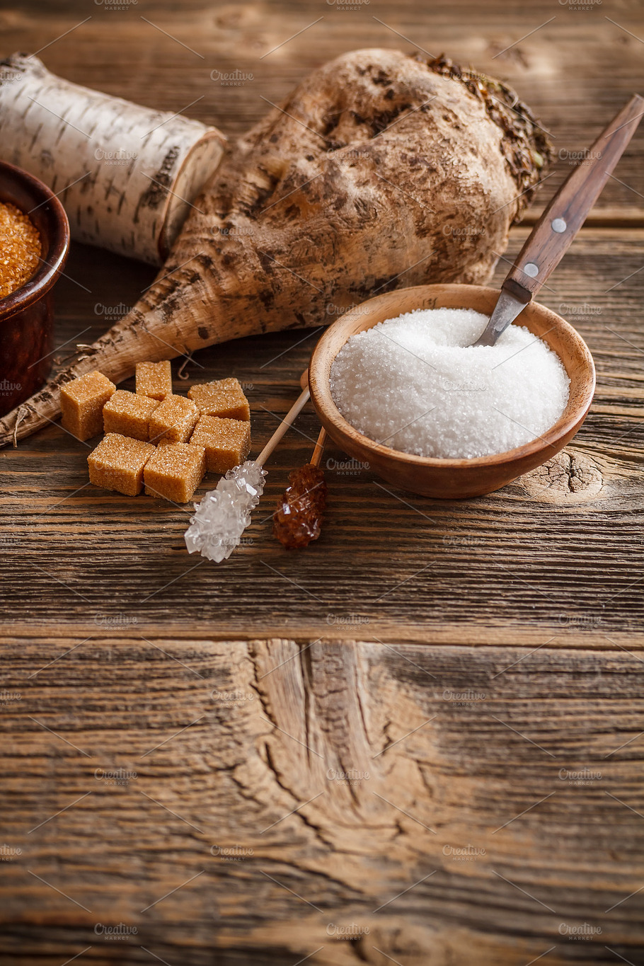 Sugar Concept Containing Sugar White And Sweet