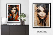 Beauty illustration poster, a Decorative Illustration by DamonYang's shop (Thumbnail 4 of 9)