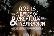 Bored Trying - Rough Mixed Font, a Sans Serif Font by Sarid Ezra (Thumbnail 7 of 9)