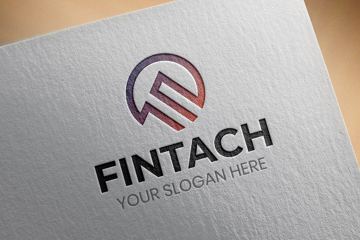 Fintach Logo Template, a Branding & Logo Template by BdThemes ...