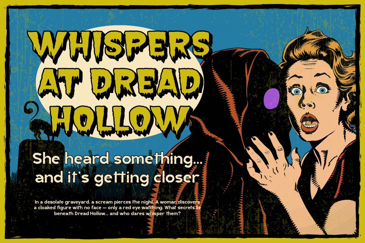 Terrify, a Sans Serif Font by Burntilldead (Photo 8 of 12)