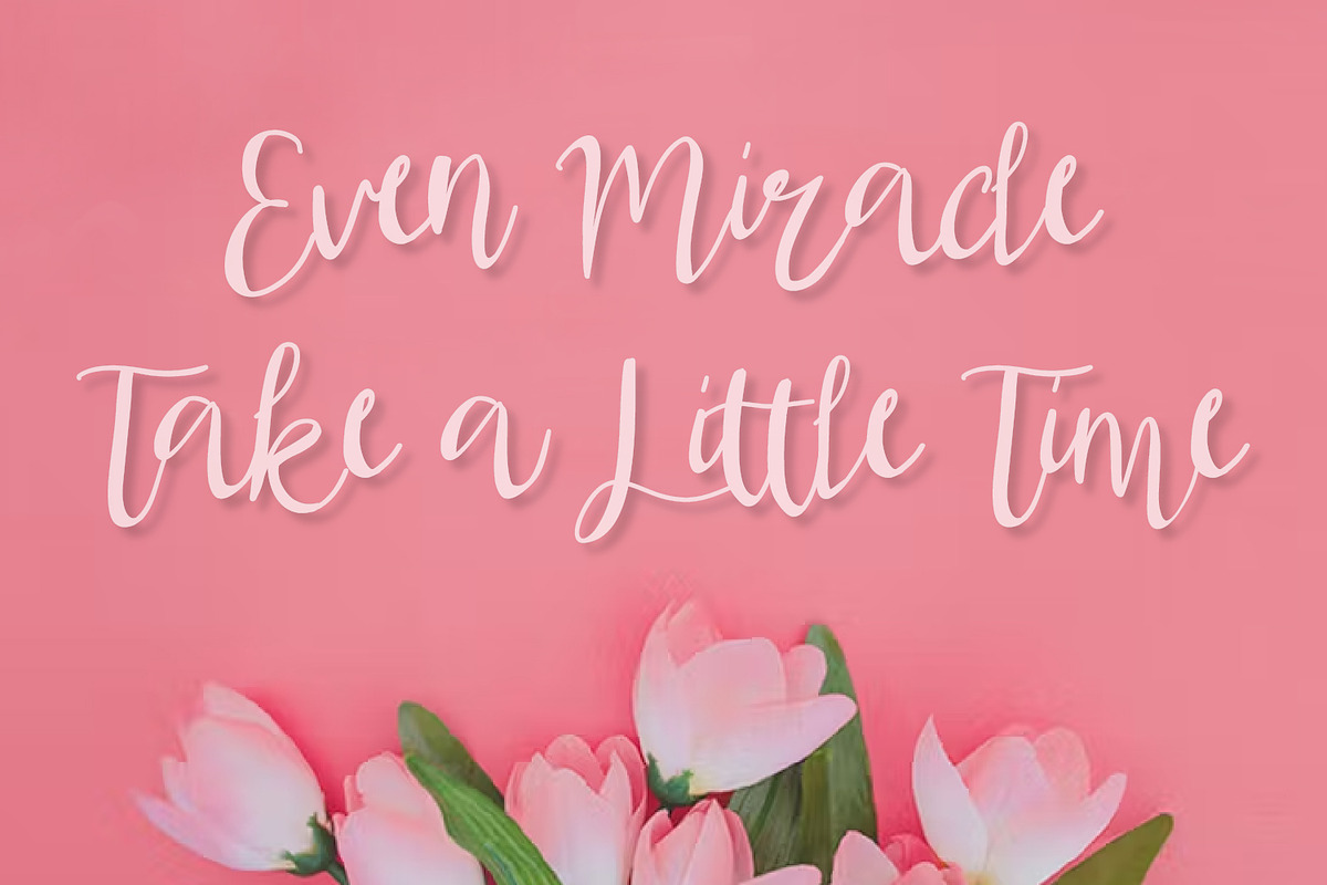 Scolastica - Handwriten Script fonts, a Script Font by Nahar_std (Photo 4 of 8)