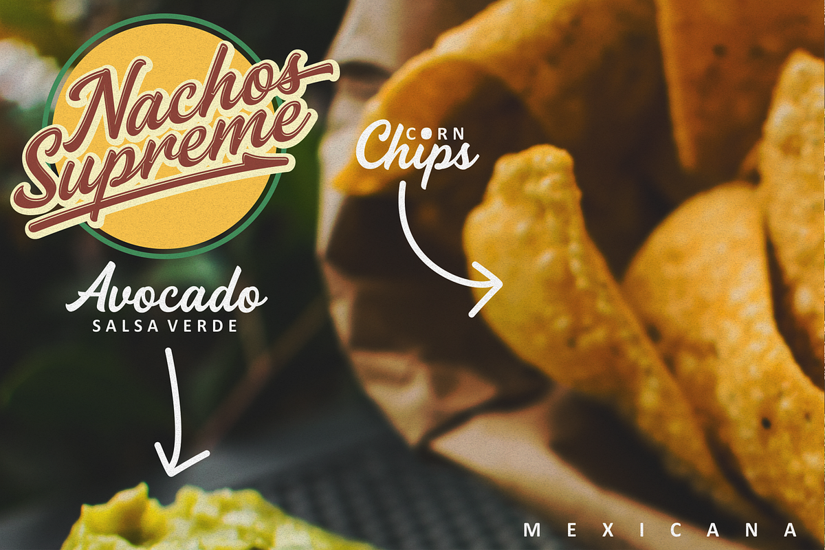 Crockotten Script - Food & Branding preview 5