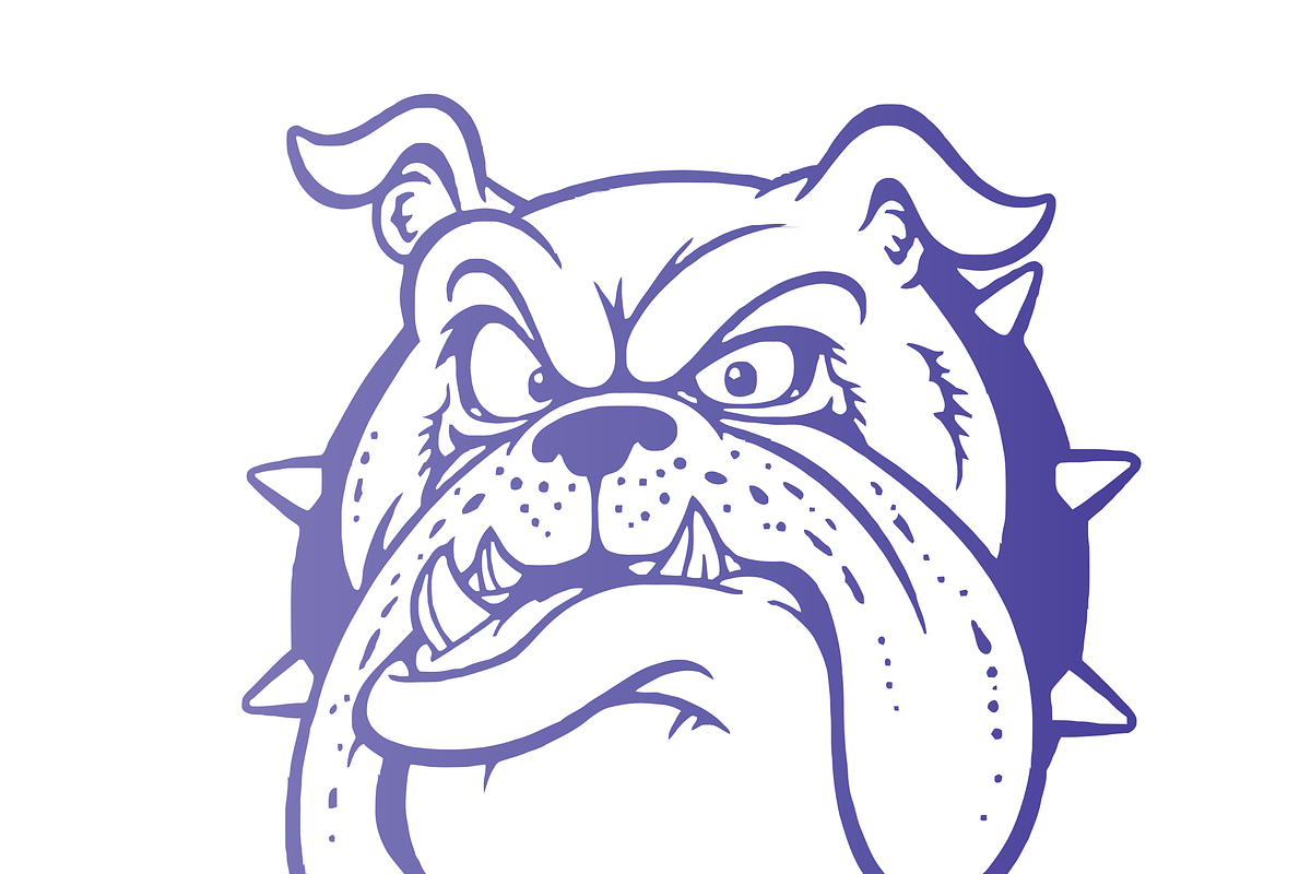 Fierce Bulldog Mascot Design, an Object Illustration by CarWrap design (Photo 5 of 5)