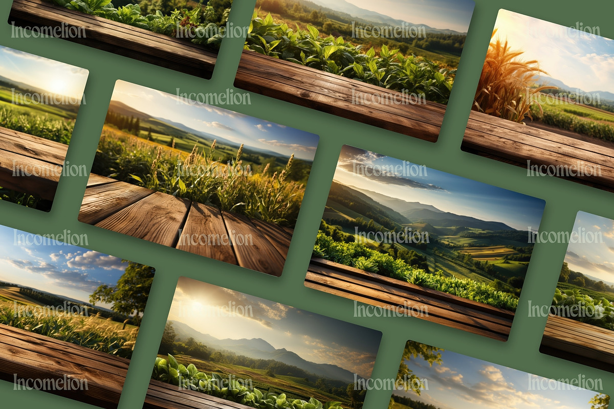 19 Farm Presentation Backdrops, a Food & Drink Photo by Incomelion (Photo 5 of 6)