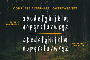 Trailmade Font Family