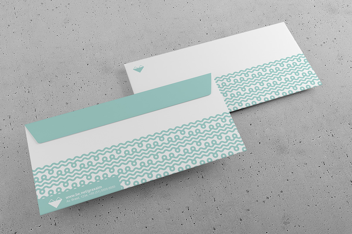 Branding Stationery PSD mock-up, a Product Mockup by Graxaim Mock-up (Photo 4 of 8)