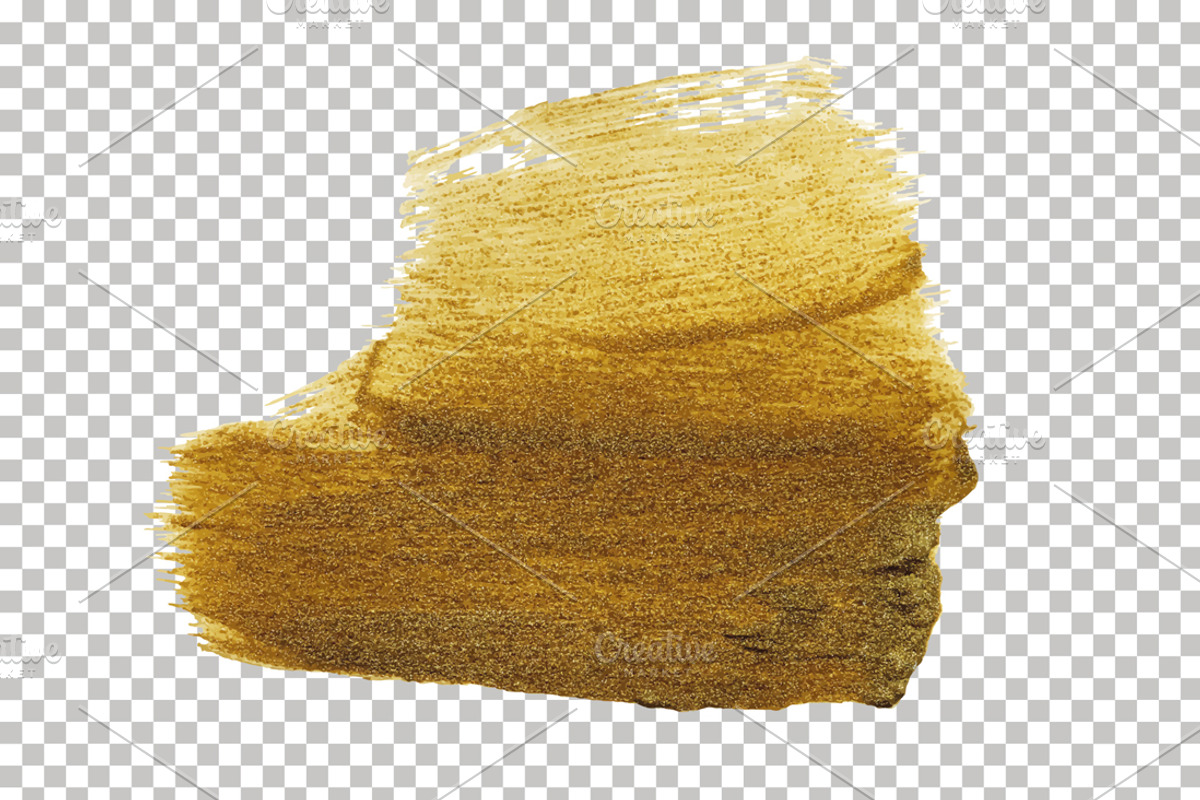 Gold metallic brushes, a Texture Graphic by Paper Cards (Photo 7 of 7)