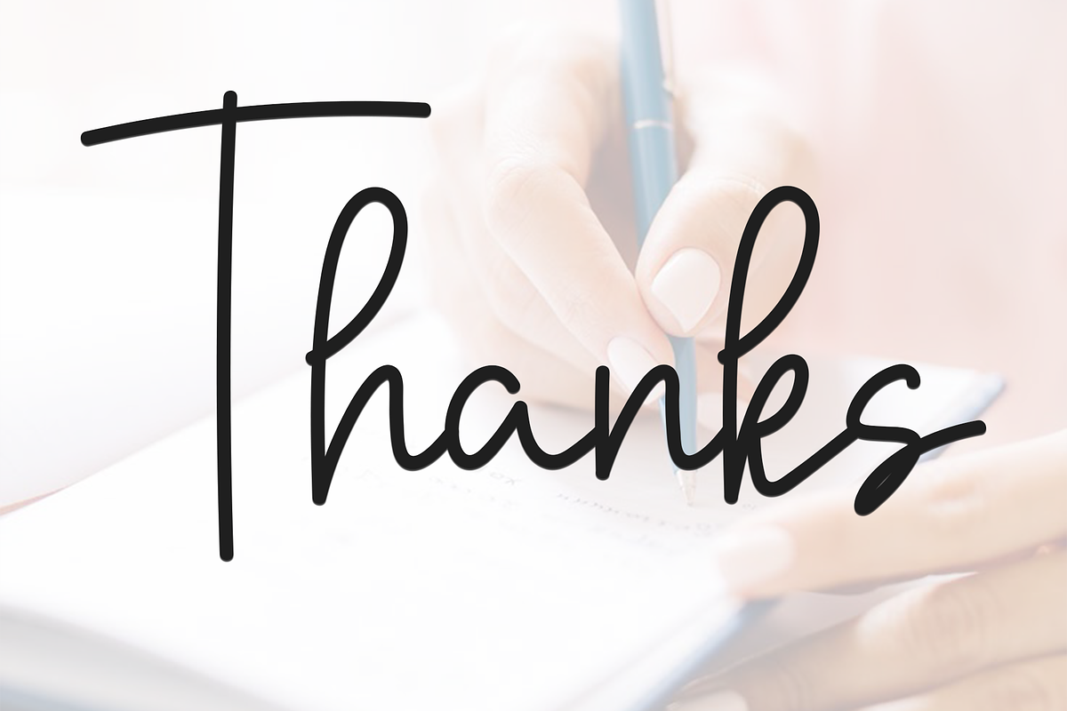 Collection Signature, a Handwritten Font by FreshTypeINK (Photo 6 of 8)