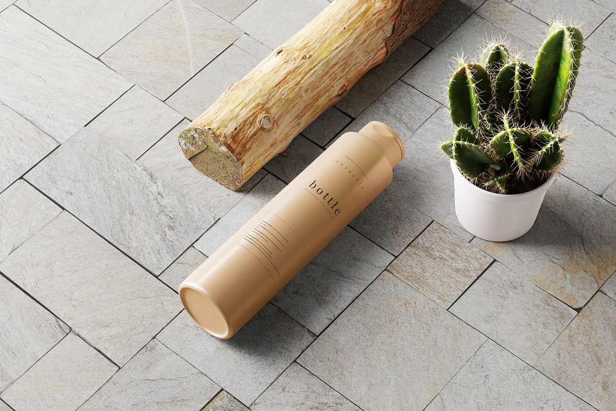 Bottle Mockup, a Cups & Container Mockup by pmvch (Photo 10 of 10)