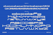 Ease Bold | Display Sans Serif, a Sans Serif Font by Denustudios (Thumbnail 15 of 15)