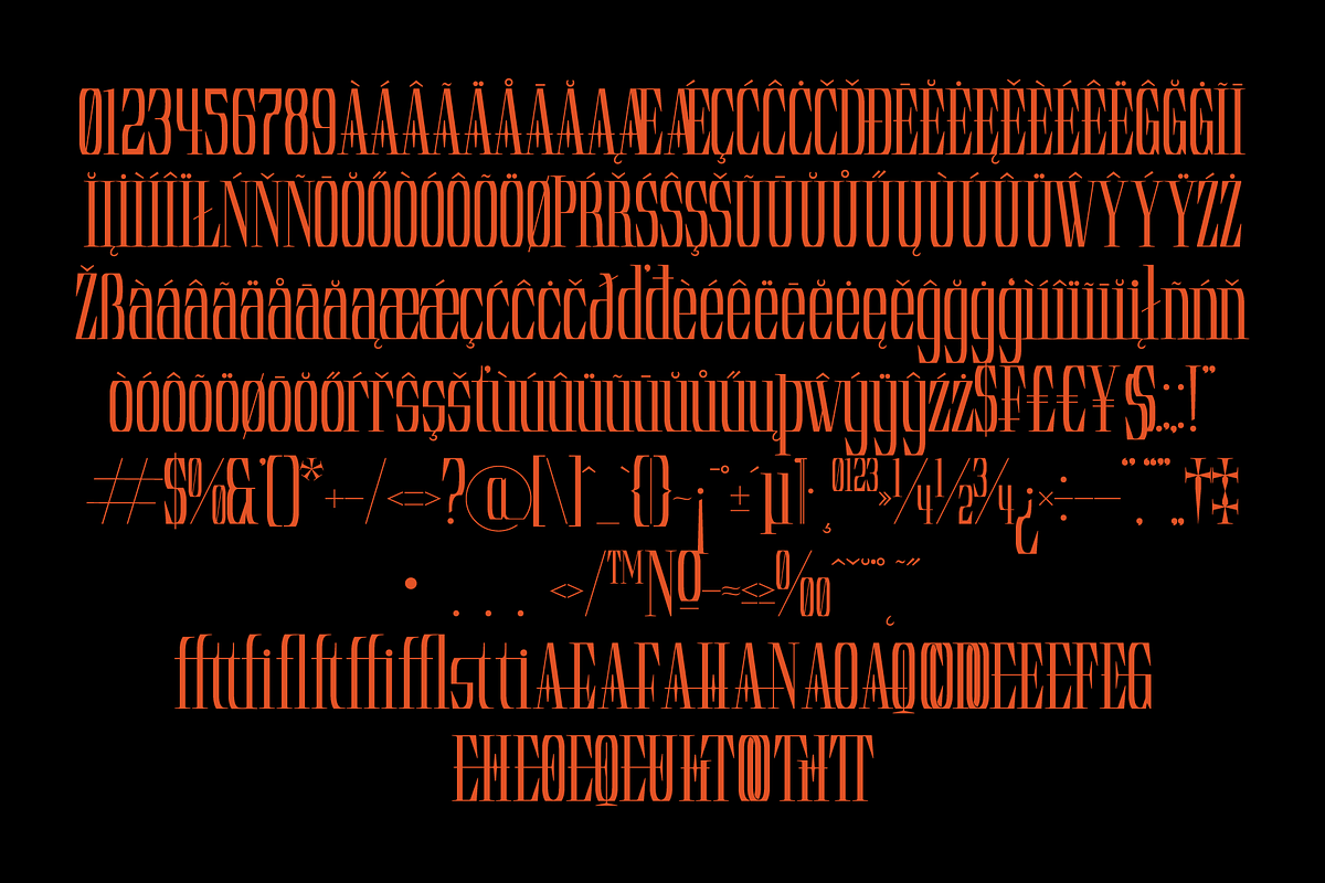 Theome – Serif Display Font, a Serif Font by MooneseyeType (Photo 4 of 9)