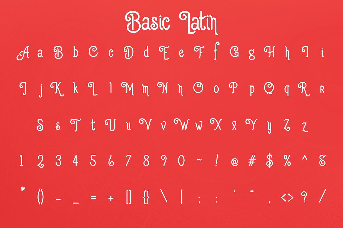 Christmas Cookie Crunch Font, a Script Font by Amber Nest Design (Photo 6 of 8)