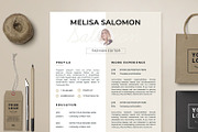 Resume Template 1, 2 page | Florence, a Resume Template by Resume Angels (Thumbnail 1 of 10)