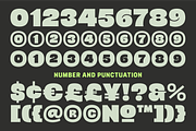Korero HF Bold Display Font, a Sans Serif Font by 24Design Studios (Thumbnail 9 of 11)
