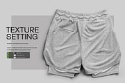 Mockups Shorts with Compression Line, a Shirt Mockup by Grow Design Craft Studio (Thumbnail 4 of 9)