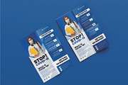 Sale medical flyer design template, a Flyer Template by Workhu (Thumbnail 3 of 3)