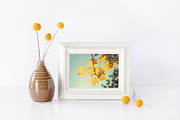 Autumn Frame Mock Up, a Print Template by SunnyTangerine Stock (Thumbnail 2 of 2)