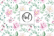 Spring Whispers Seamless Pattern, a Pattern Graphic by OwlAndFern (Thumbnail 1 of 16)